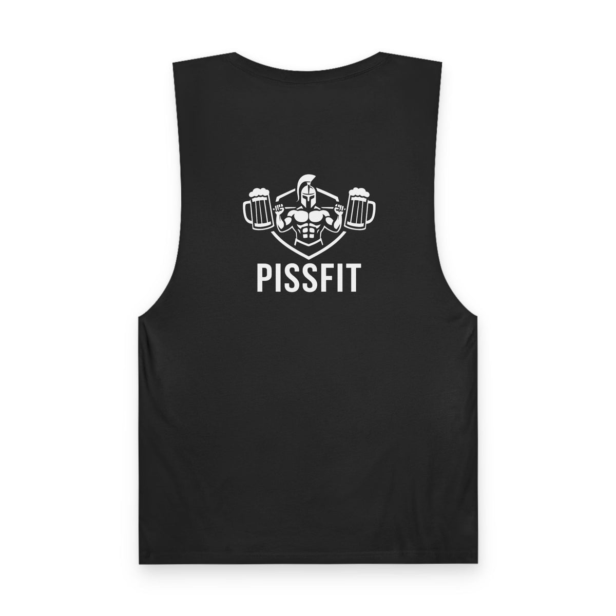 PISSFIT Game On Tank Top - Black