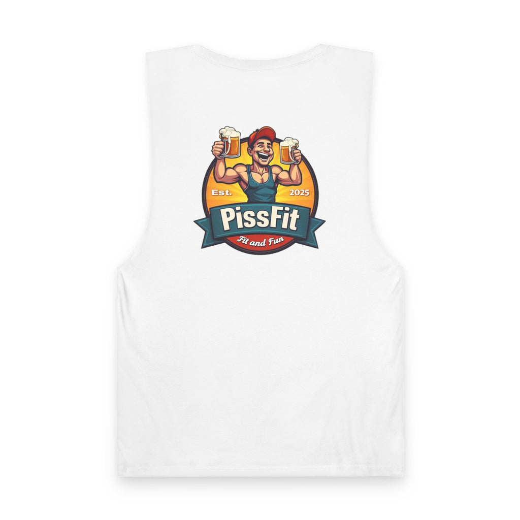 PISSFIT Old Mate Tank Top - Black