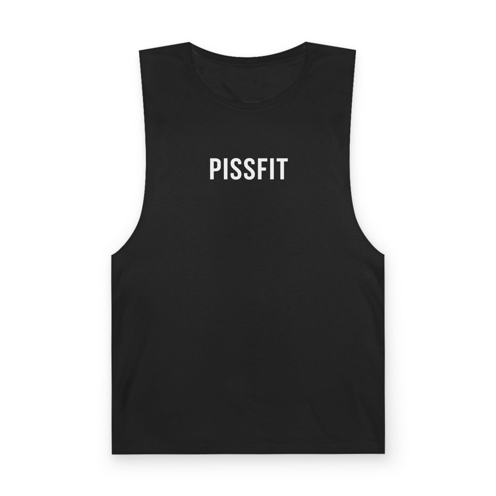 PISSFIT Old Mate Tank Top - Black