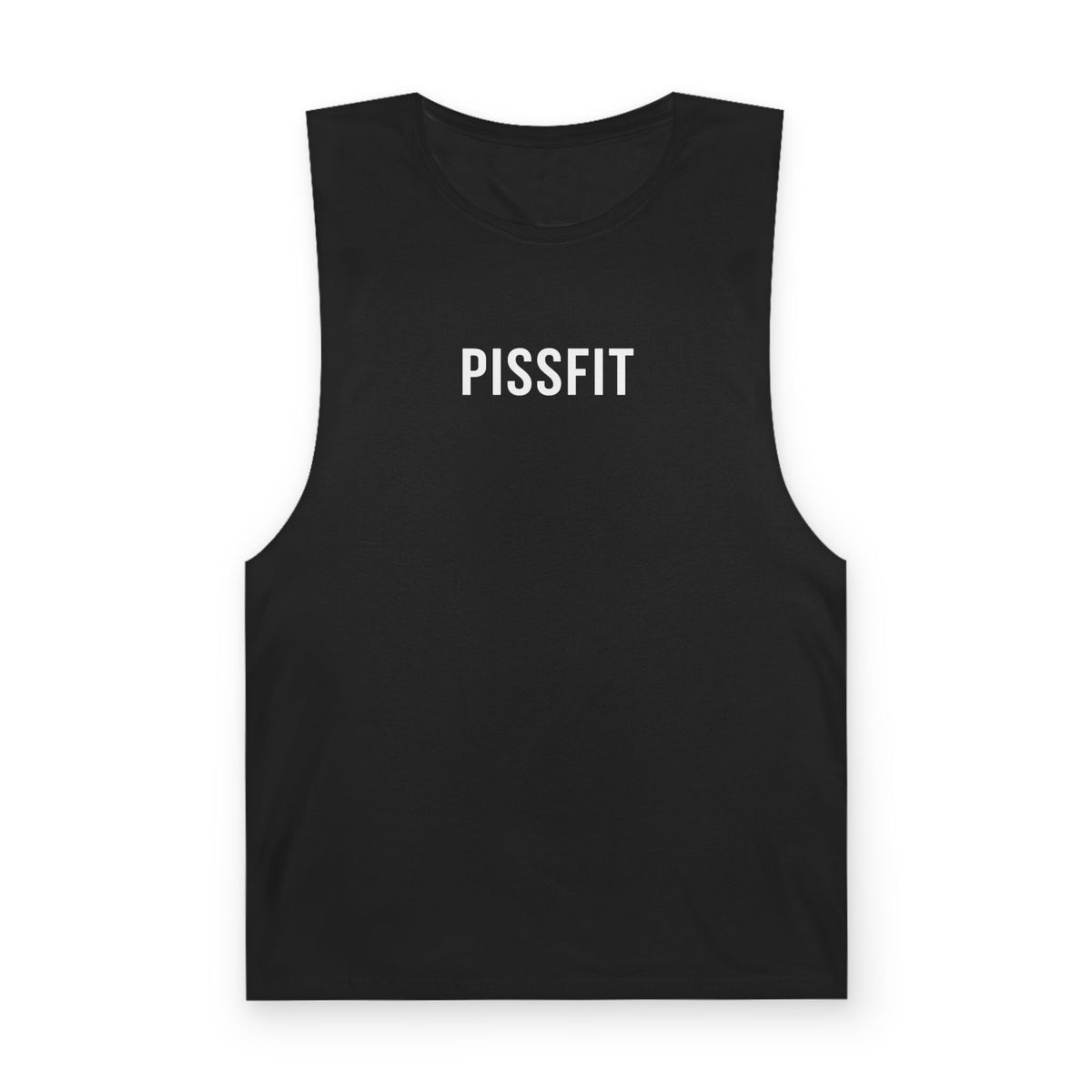 PISSFIT Old Mate Tank Top - Black