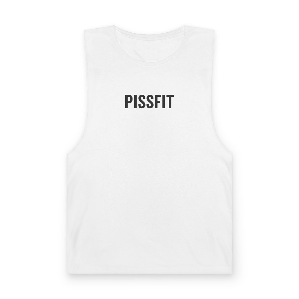 PISSFIT Old Mate Tank Top - Black
