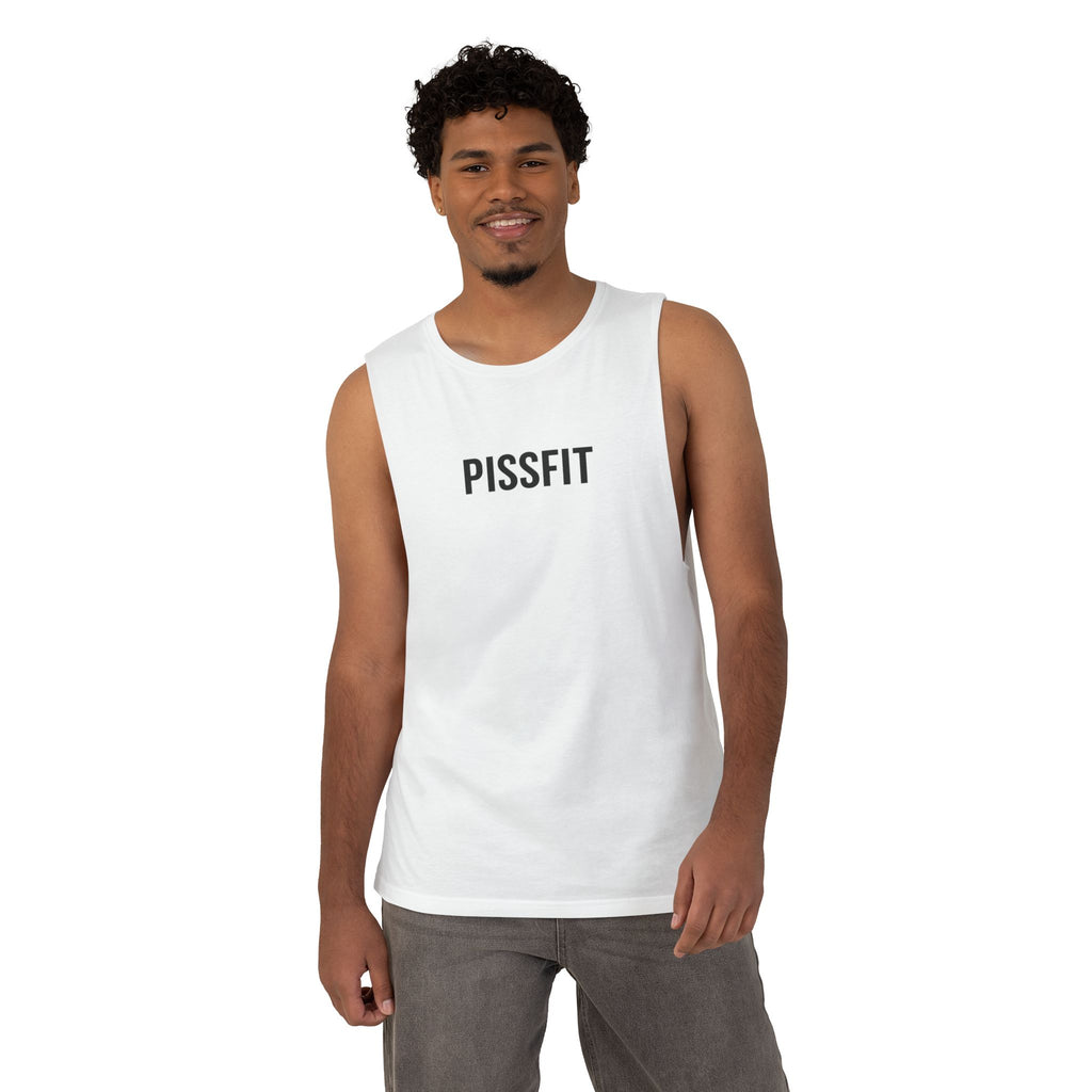 PISSFIT Old Mate Tank Top - Black