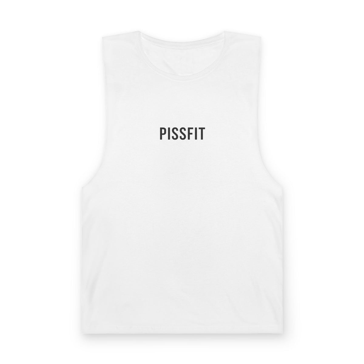 PISSFIT Game On Tank Top - White