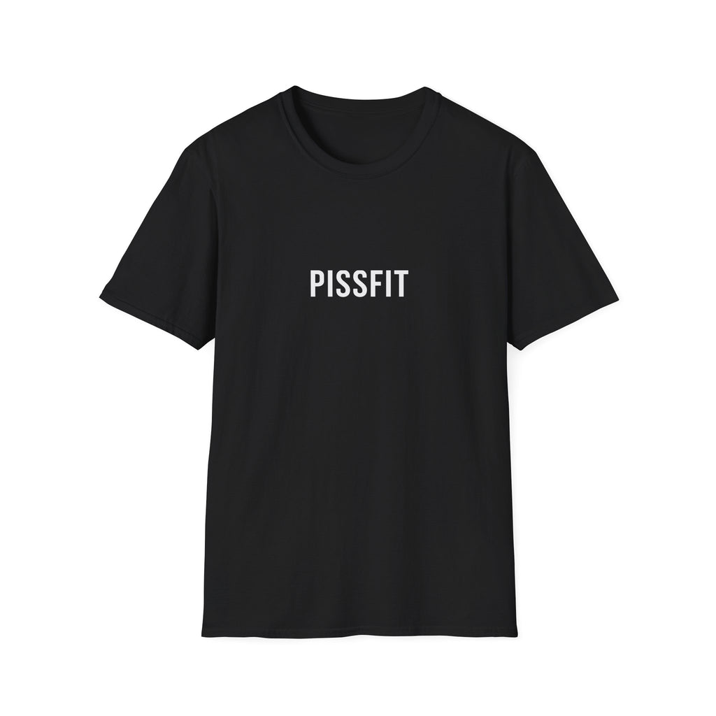 PISSFIT Old Mate T‑Shirt Black
