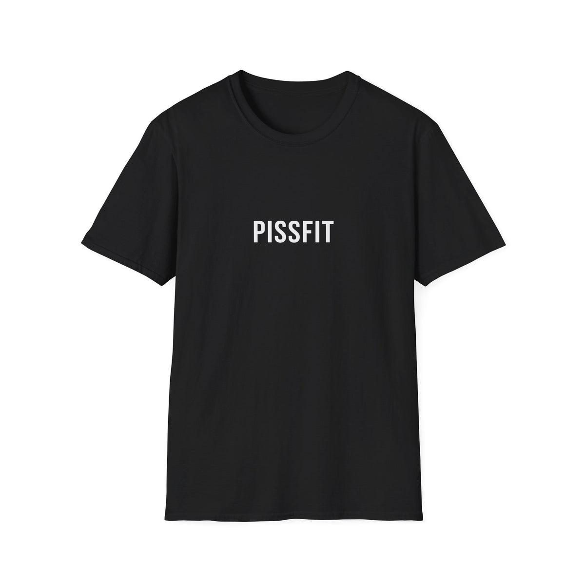 PISSFIT Old Mate T‑Shirt Black