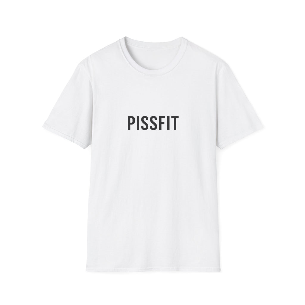 PISSFIT Game On T‑Shirt White