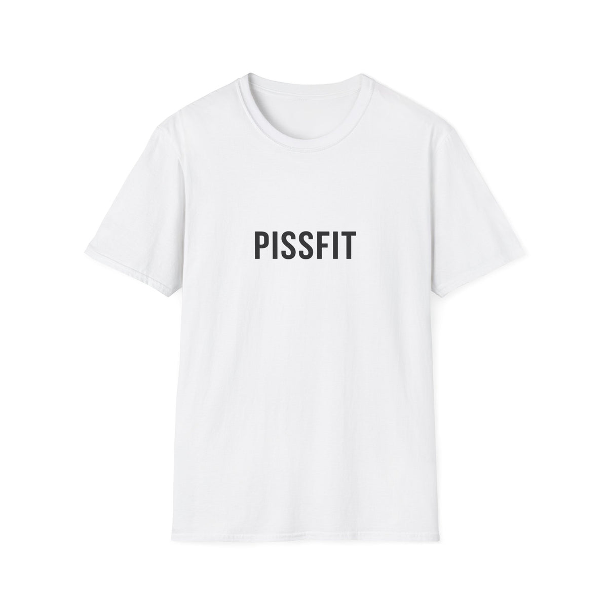 PISSFIT Game On T‑Shirt White